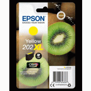 Epson Kiwi Singlepack Yellow 202XL Claria Premium Ink