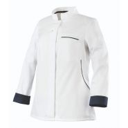 Escale ml - veste de cuisine - robur - pinces poitrine