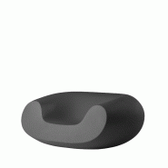 Fauteuil in & out CHUBBY - gris éléphant