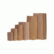 FHC evolupack FHC - 100Pcs - Sac poubelle en papier kraft 1 pli - 300x200mm H560mm 30000ml - FHC210SPB30L