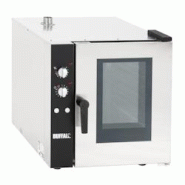 Four à convection triphasé Buffalo avec humidificateur 5x GN 1/1 - CU768 Four à convection triphasé Buffalo avec humidificateur 5x GN 1/1 - CU768