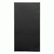 García de Pou Garcia de Pou 900 Unités - Serviettes P.1/6 55 G/M2 30X40 Cm Noir Airlaid - noir papier 274.30 García de Pou Garcia de Pou 900 Unités - Serviettes P.1/6 55 G/M2 30X40 Cm Noir Airlaid - noir papier 274.30