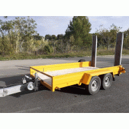 Gourdon VPR 350 - Remorque porte-engin 3,5t - 2022 (garantie 1 an) Gourdon VPR 350 - Remorque porte-engin 3,5t - 2022 (garantie 1 an)