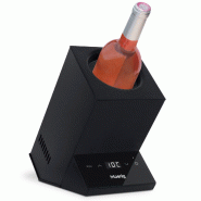H.Koenig LVX26 - Rafraichisseur à vin 72W 5 à 18 °C - noir inox LVX26