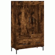 Helloshop26 - Buffet bahut commode armoire meuble de rangement organisateur cuisine salle de séjour salon haut 69,5 x 31 x 115 cm 02_0033393 - 300021_0