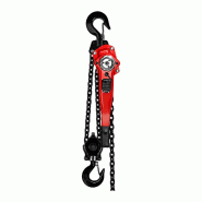 Helloshop26 - Palan à levier - 6 000 kg - 5 m outils atelier 14_0007154 - acier 3001268499787