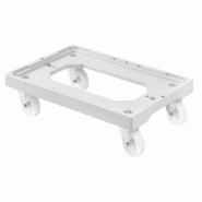 ITALCONCEPT L2G Socle Rouleur Abs 600X400 Mm (C) 172 x 613 x 414mm - 3616350030092 ITALCONCEPT L2G Socle Rouleur Abs 600X400 Mm (C) 172 x 613 x 414mm - 3616350030092