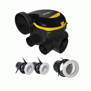 Kit VMC simple flux autoréglable EasyHOME AUTO COMBLES + 3 grilles BIP - Aldes - 11026032_0