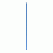Manche monobloc autoclavable pour usage alimentaire bleu
