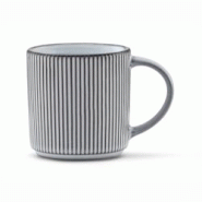 MEDARD DE NOBLAT 6 mugs Agora Gris Médard de Noblat - gris 3014152008835 MEDARD DE NOBLAT 6 mugs Agora Gris Médard de Noblat - gris 3014152008835