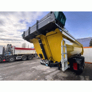 Meiller KISA 3 Semi-remorque benne acier 8/6