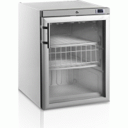 Mini armoire froid positif 1 porte vitrée Corequip MAR185PVBL