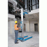 Nacelle élévatrice Genie® Superlift Advantage SLA™-10 - polyvalente pour charges imposantes