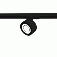 Nordlux Luminaire sur rail CLYDE LINK  Métal Noir, H.8.5 - IP20 - LED Module / Intérieur - noir métal 5704924012280