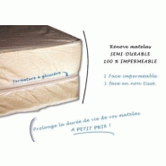 Protège renove matelas semi-durable 140x190x15 Protège renove matelas semi-durable 140x190x15