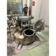 Réacteur bachiller en inox 1200 litres avec agitation et demi tige - référence                        :                         c11893