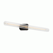 ROSSINI ILLUMINAZIONE Applique Murale Salle De Bain Led Potter 6W Connexion S14D 2700K Ip44 Finition Noire - Groupe Rossini | Miroir Et Éclairage Int