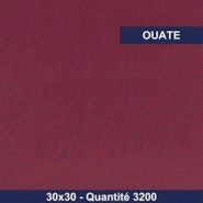 Serviette 30x30 - Bordeaux - Ouate - x3200 - CGMP - rouge 3504081015115 Serviette 30x30 - Bordeaux - Ouate - x3200 - CGMP - rouge 3504081015115