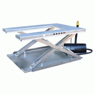 Table élévatrice électrique inox plateau en U 600 kg Table élévatrice électrique inox plateau en U 600 kg