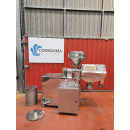 Tamis centrifugee en acier inoxydable 400-1800 kg/h - référence                        :                         c13665