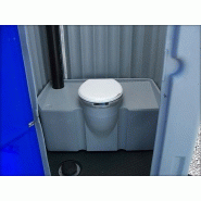 Toilette mobile autonome et chimique / 112 x 109 x 246 cm_1