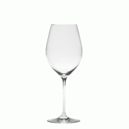 Zafferano Lot De 6 Verres Eventi Pour Vins Rouges Importants En Verre Sonore Supérieur 66 Cl, Design Élégant, Haute Résistance Pour Dégustation P