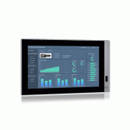 Panel PC industriel fanless 13.3" EVI-C133WBC pour automatisation et supervision