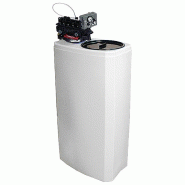 Adoucisseur d'eau automatique 8 litres, 800 litres/h réserve d... - PAD8AUBVUS