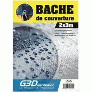 Bâche de couverture- king construction