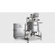 Batch formula pro1 - mélangeurs alimentaires - gea - 100 à 15 000 litres