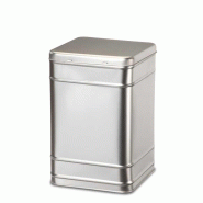 Boite argentée 1.50 kg pour vrac - BTMTAR-AV06 Boite argentée 1.50 kg pour vrac - BTMTAR-AV06