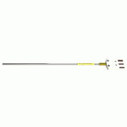 CHAUVIN ARNOUX - Sonde Pt100 SP14 - Classe A - Mesure de température jusqu'à 450°C - Longueur 20 cm - Diamètre 3 mm