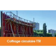 Coffrage circulaire trapeze