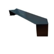 Couvertine en angles de 90° et 135° - Disponible en 13 couleurs