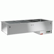 Diamond - Élément cuve bain-marie 5x GN 1/1 - réf. DPA/BM18 - AKS-DPA/BM18
