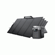 EcoFlow DELTA Max 1600 + Panneau solaire bifacial 220 W - 4