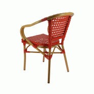 Fauteuil terrasse de restaurant Sedia - Fauteuil terrasse de restaurant Sedia -