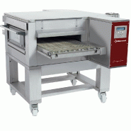 Four convoyeur pizza ventile gaz tapis 500 mm gaz convoyeur line fo... - PFTGV50/85-N