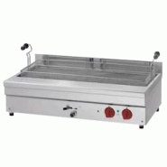 Friteuse de patisserie electrique 35 litres sur support - 1050x580x900 mm - 10000 W 400/3V - 393172E5 Eurast - inox 393172E5 Friteuse de patisserie electrique 35 litres sur support - 1050x580x900 mm - 10000 W 400/3V - 393172E5 Eurast - inox 393172E5