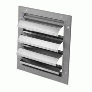 Grille à volets gravitaires aluminium - VORTICE-AXELAIR - GVP7070 Grille à volets gravitaires aluminium - VORTICE-AXELAIR - GVP7070