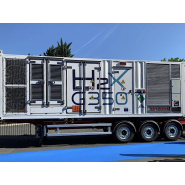 Groupe électrogène à hydrogène 350 kva - h2x g350