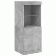 Helloshop26 - Buffet bahut commode armoire meuble de rangement organisateur cuisine salle de séjour salon avec lumières LED 41 x 37 02_0029996 - 300 Helloshop26 - Buffet bahut commode armoire meuble de rangement organisateur cuisine salle de séjour salon avec lumières LED 41 x 37 02_0029996 - 300