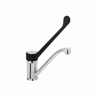 ITALCONCEPT L2G Robinet Mitigeur Monotrou A Commande Au Coude 290  x 250  x 250mm - 3616350069948