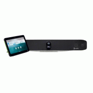 Kit barre de visioconférence tout-en-un Poly Studio X70 avec contrôleur TC10 sans radio ni cordon d