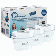 LITTLE BALANCE Pack 3 cartouches filtrantes - 035-1214898