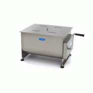 Maxima Mélangeur à viande - 50 L - 43 kg viande - axle double - manuel – 57 × 43.5 × 38.5 cm - AKS-09368002