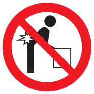 Panneaux rigides ronds 420 mm interdictions obligations - PNRPSC-TL05/MPPS_0