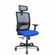 Piqueras y Crespo Silla Haches traslack malla negra asiento bali azul brazos 2D ruedas 65mm cabecero regulable - bleu multi-matériau 395TKM840B229B2D Piqueras y Crespo Silla Haches traslack malla negra asiento bali azul brazos 2D ruedas 65mm cabecero regulable - bleu multi-matériau 395TKM840B229B2D