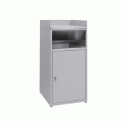 Poubelle pour snack restauration rapide 625x600x1255 mm - VIRTUS - 0615402819053 Poubelle pour snack restauration rapide 625x600x1255 mm - VIRTUS - 0615402819053