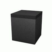 Pouf design in & out JUT CHILL - noir
